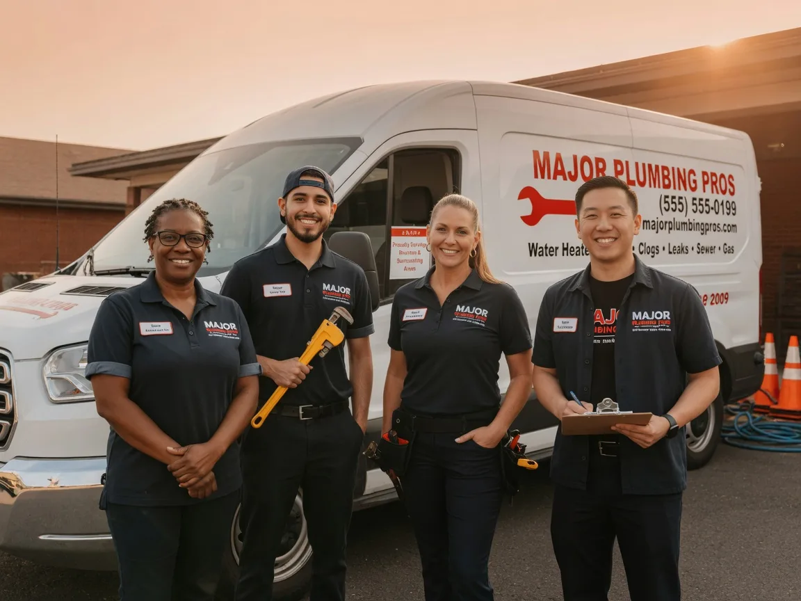 Drain Cleaning Services company in Dover, OK
